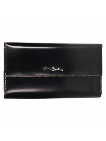 Dámská kožená peněženka Pierre Cardin Petta – černá