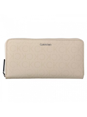 Dámská peněženka Calvin Klein Milagros – béžová