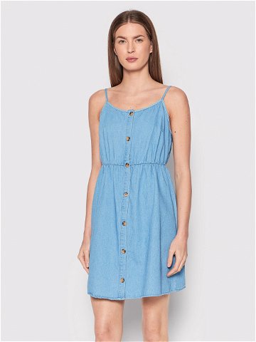 Vero Moda Letní šaty Flicka 10244708 Modrá Regular Fit