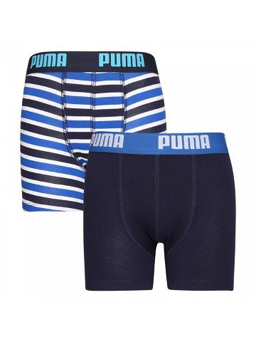 2PACK chlapecké boxerky Puma vícebarevné 701219334 002 164