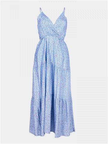 Dámské dlouhé letní šaty model 17399657 Multicolor XL XXL – Yoclub