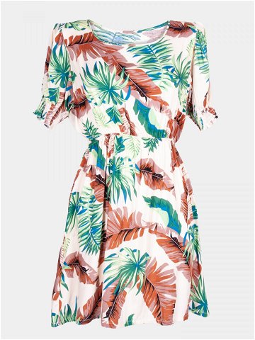 Dámské krátké letní šaty model 17399687 Multicolour XL XXL – Yoclub