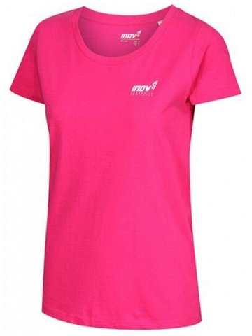 Inov-8 COTTON TEE quot FORGED quot W pink růžová