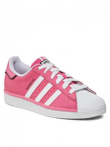 Adidas Sneakersy Superstar Kids IE0863 Růžová