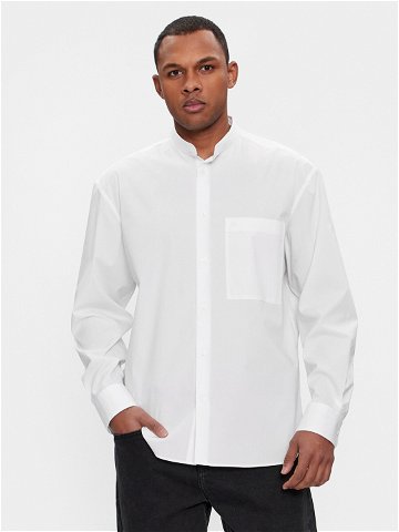 Calvin Klein Košile Modern K10K111736 Bílá Slim Fit