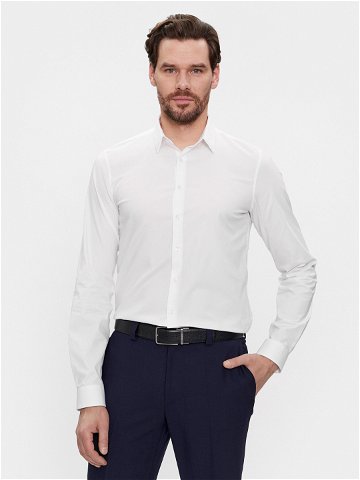 Calvin Klein Košile K10K112743 Bílá Extra Slim Fit
