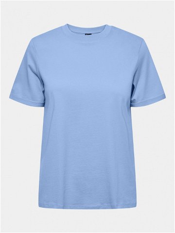 Pieces T-Shirt Ria 17086970 Modrá Regular Fit