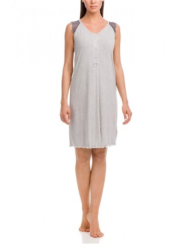 Dámská těhotenská noční košile model 14784238 – Vamp Barva white sand Velikost S