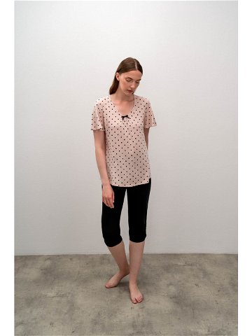 Dámské pyžamo ROSE SMOKE 5XL model 17160403 – Vamp