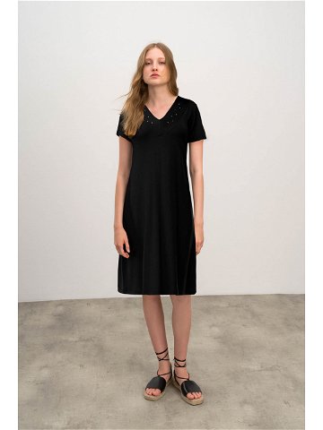Plain Dress BLACK 6XL model 17162450 – Vamp