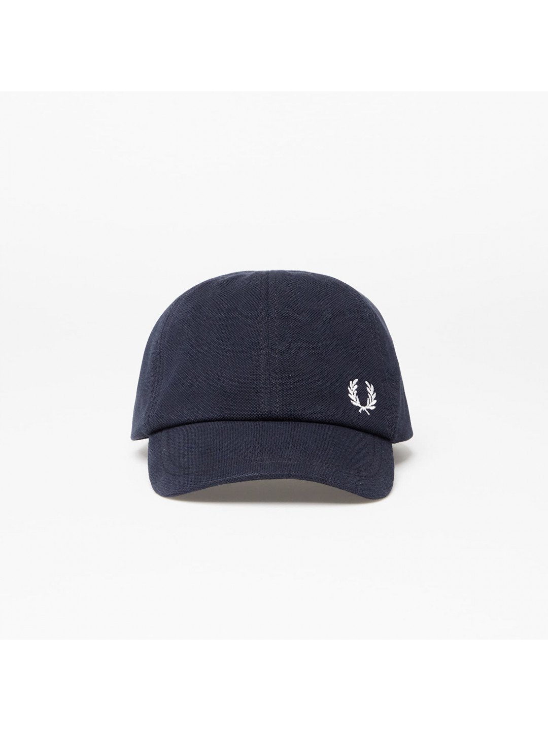 FRED PERRY Pique Classic Cap Navy Snow White