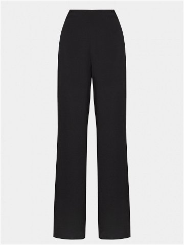 Calvin Klein Jeans Kalhoty z materiálu Chiffon J20J223321 Černá Wide Leg