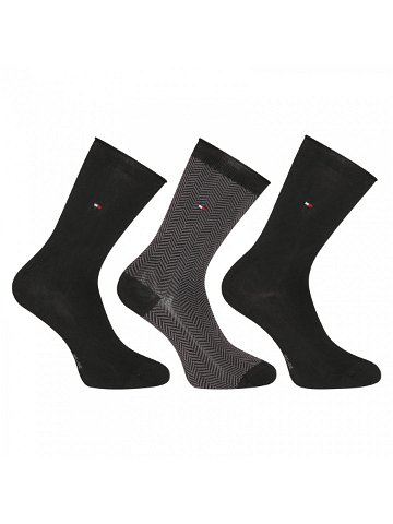 3PACK dámské ponožky Tommy Hilfiger vícebarevné 701224920 002 S