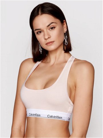 Calvin Klein Underwear Podprsenkový top 0000F3785E Růžová