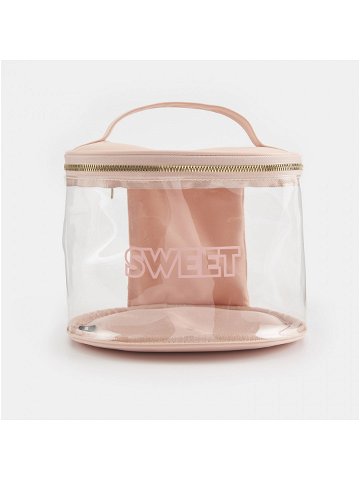 Sinsay – Kosmetická taška – Transparentní