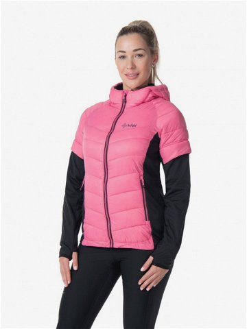 Růžová dámská sportovní bunda Kilpi VERONS