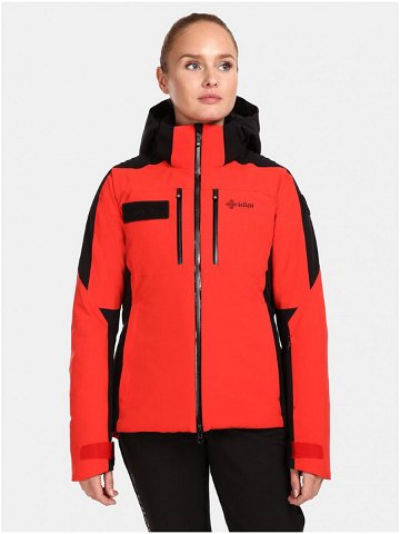 Červená dámská lyžařská bunda Kilpi DEXEN