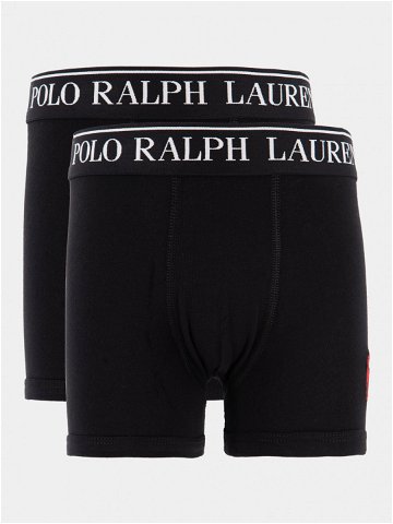 Polo Ralph Lauren Sada 2 kusů boxerek 9P5016 Černá
