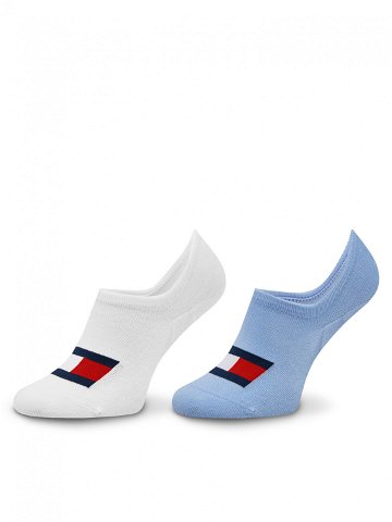 Tommy Hilfiger Kotníkové ponožky Unisex 701228224 Modrá