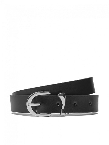 Calvin Klein Dámský pásek Round Organic Loop Belt 2 5 K60K611930 Černá
