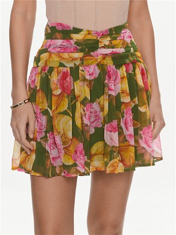 Guess Mini sukně Bianca W4RD57 WDW52 Růžová Regular Fit