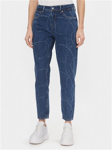 Pepe Jeans Jeansy PL204607 Modrá Tapered Fit