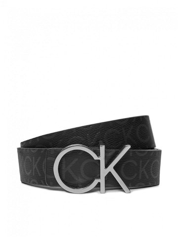 Calvin Klein Dámský pásek Ck Reversible Belt 3 0 Epi Mono K60K611901 Černá