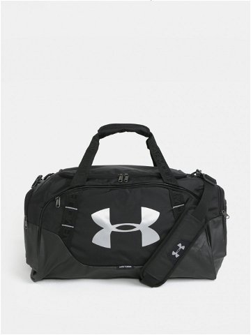 Černá sportovní voděodolná taška s reflexními prvky Under Armour