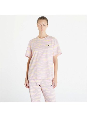 Adidas x Stella McCartney T-Shirt New Rose Yellow True Pink