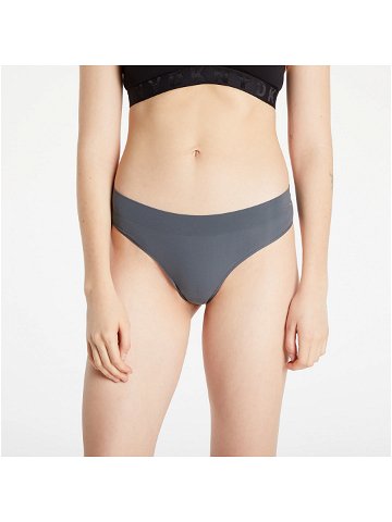 DKNY Intimates Table Solid Thong Graphite