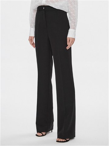 Guess Kalhoty z materiálu W4RB30 WFWX2 Černá Slim Fit