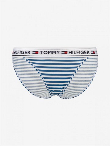 Tommy Hilfiger Kalhotky Modrá Bílá