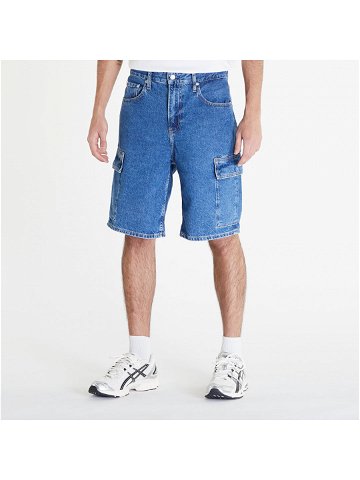 Calvin Klein Jeans 90 S Loose Cargo Short Denim Medium