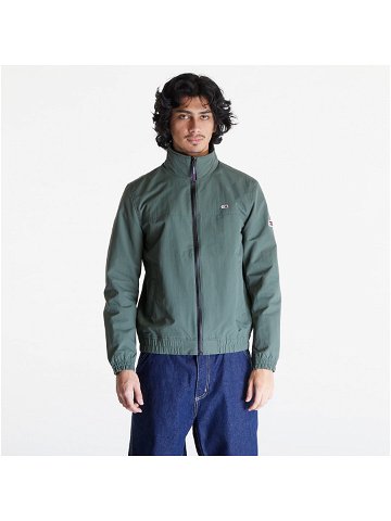 Tommy Jeans Essential Casual Bomber Jacket Avalon Green
