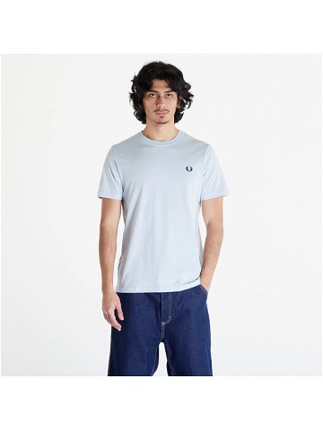 FRED PERRY Crew Neck T-Shirt Lgice Midnight Blue