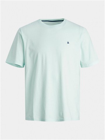 Jack & Jones T-Shirt Paulos 12245087 Světle modrá Standard Fit