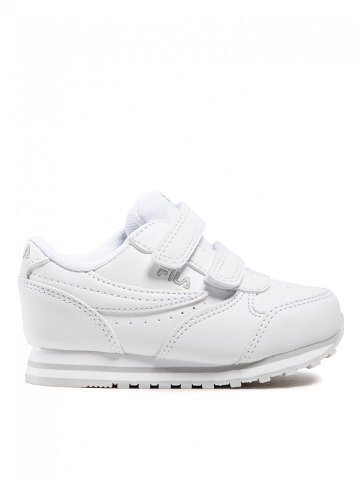 Fila Sneakersy Orbit Velcro Infants 1011080 84T Bílá