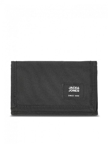 Jack & Jones Velká pánská peněženka Jaceastside 12228262 Černá