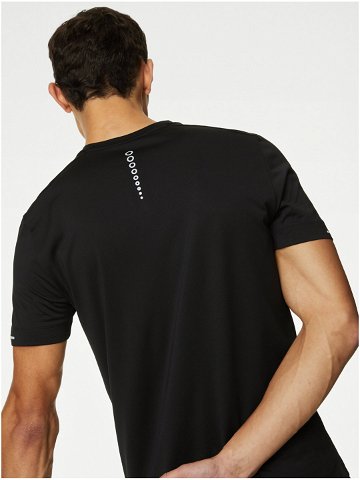 Černé pánské sportovní tričko Marks & Spencer