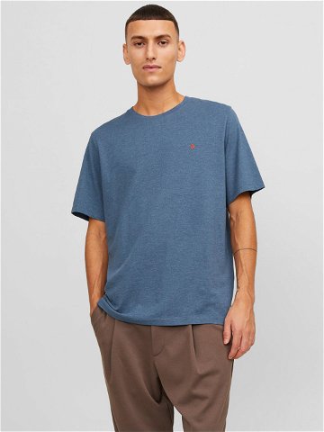 Jack & Jones T-Shirt Paulos 12245087 Modrá Standard Fit