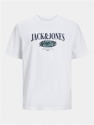 Jack & Jones T-Shirt Cobin 12250411 Bílá Standard Fit