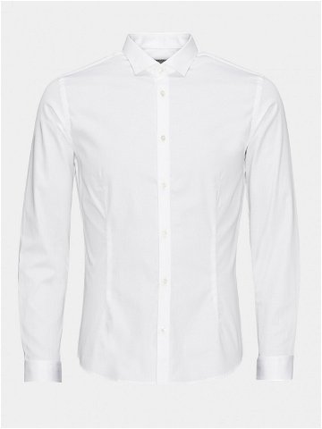 Jack & Jones Košile Parma 12097662 Bílá Super Slim Fit