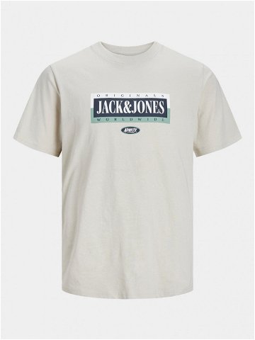 Jack & Jones T-Shirt Cobin 12250411 Šedá Standard Fit