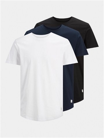 Jack & Jones 3-dílná sada T-shirts Noa 12191765 Bílá Regular Fit