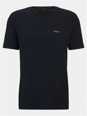 Boss T-Shirt 50506373 Tmavomodrá Regular Fit