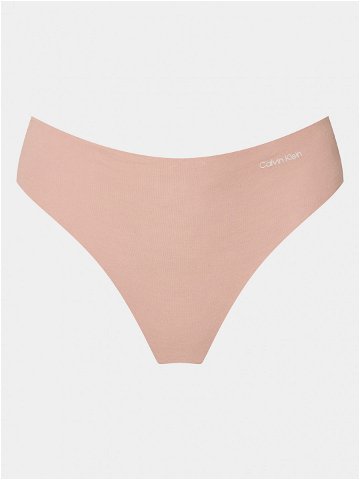 Calvin Klein Underwear Kalhotky string 000QD5103E Růžová