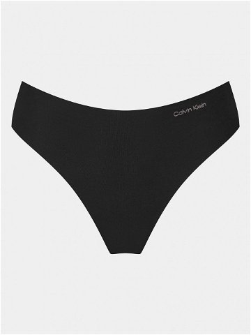 Calvin Klein Underwear Kalhotky string 000QD5103E Černá
