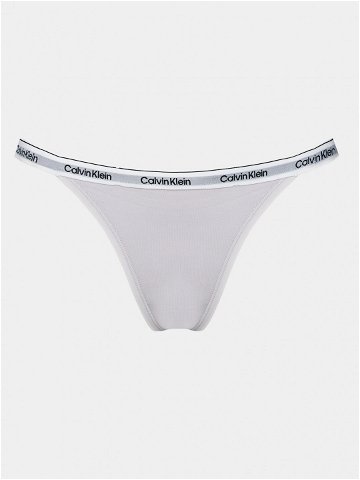 Calvin Klein Underwear Klasické kalhotky 000QD5215E Fialová
