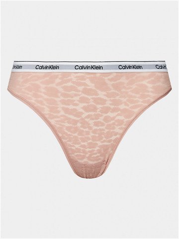 Calvin Klein Underwear Brazilské kalhotky 000QD5233E Růžová