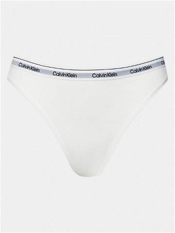 Calvin Klein Underwear Klasické kalhotky 000QD5044E Bílá